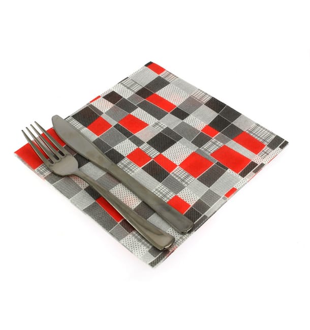 Servilleta Airlaid "Patch" 40x40cm (50 Uds) Servilleta Airlaid "Patch" 40x40cm (50 Uds)