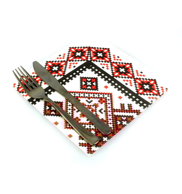 Servilleta Airlaid "Casablanca" 40x40cm (50 Uds) Servilleta Airlaid "Casablanca" 40x40cm (50 Uds)