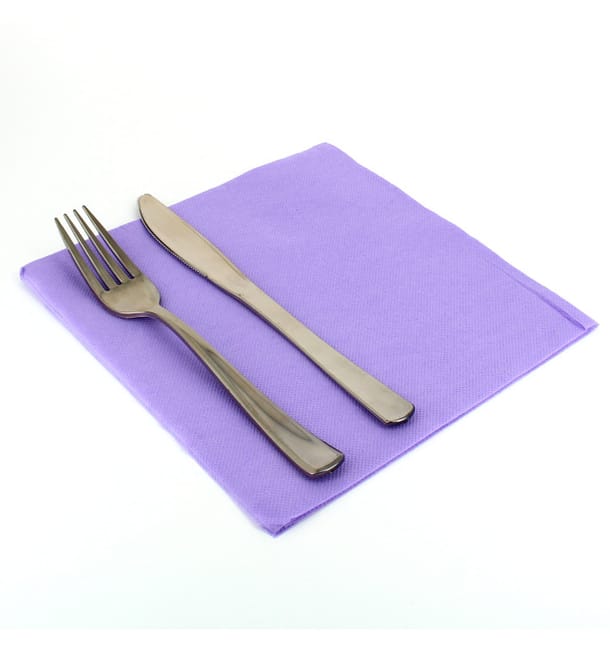 Servilleta Airlaid Lila 40x40cm (50 Uds) Servilleta Airlaid Lila 40x40cm (50 Uds)
