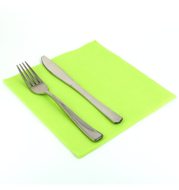 Servilleta Airlaid Pistacho 40x40cm (600 Uds) Servilleta Airlaid Pistacho 40x40cm (600 Uds)