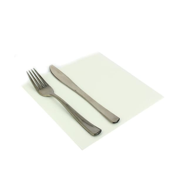 Servilleta de Papel Blanca 2C Punta-Punta 33x33cm (50 Uds) Servilleta de Papel Blanca 2C Punta-Punta 33x33cm (50 Uds)