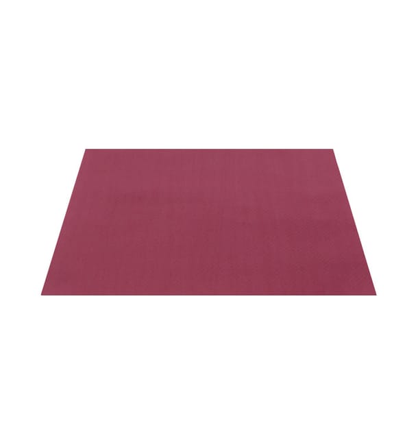 Mantel Individual de Papel 30x40cm Fucsia 40g (1.000 Uds)