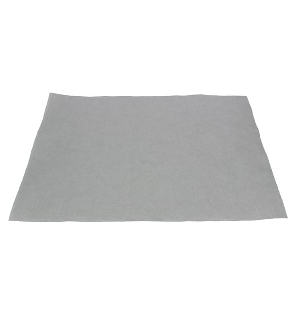 Mantel Individual de Papel 30x40cm Plata 50g (2500 Uds) Mantel Individual de Papel 30x40cm Plata 50g (2500 Uds)