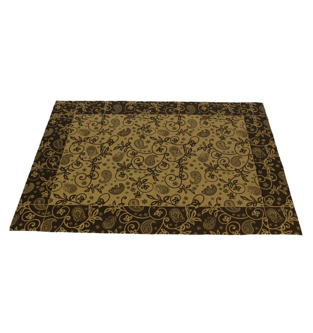 Mantel Individual Papel 30x40cm Kraft "Cachemir" 50g (500 Uds) Mantel Individual Papel 30x40cm Kraft "Cachemir" 50g (500 Uds)