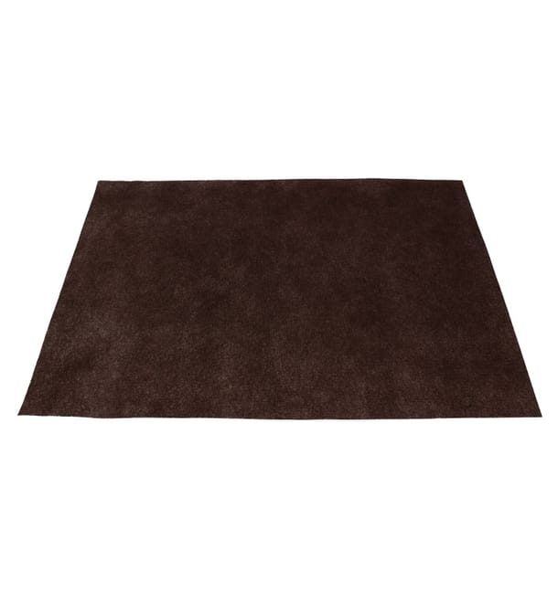 Mantel Individual Novotex Marrón 30x40cm 50g (500 Uds) Mantel Individual Novotex Marrón 30x40cm 50g (500 Uds)