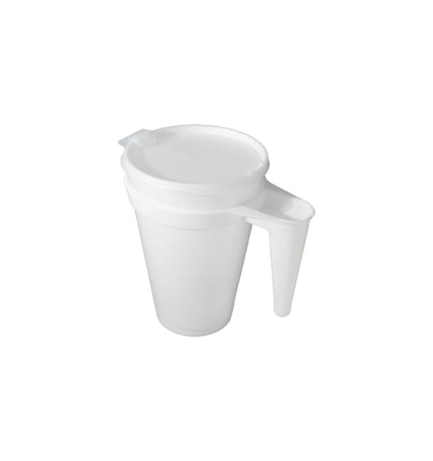 Jarra Térmica Desechable Foam 44Oz/1300ml Ø11,7cm (500 Uds) Jarra Térmica Desechable Foam 44Oz/1300ml Ø11,7cm (500 Uds)