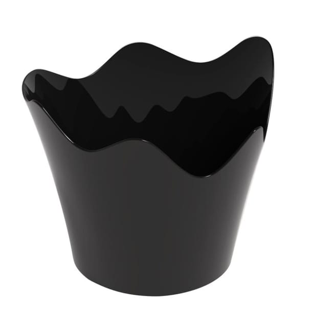 Bol Degustacion Rain Negro 90 ml (500 Uds) Bol Degustacion Rain Negro 90 ml (500 Uds)