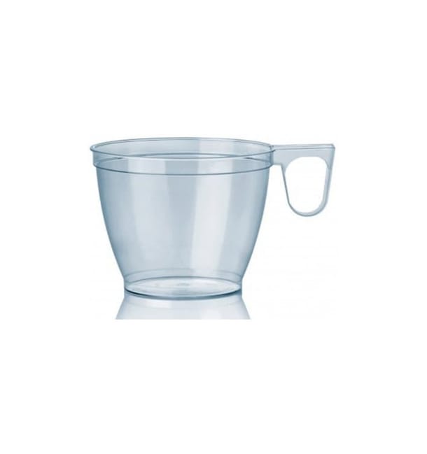 Taza de Plastico Transparente 180ml (50 Unidades) Taza de Plastico Transparente 180ml (50 Unidades)