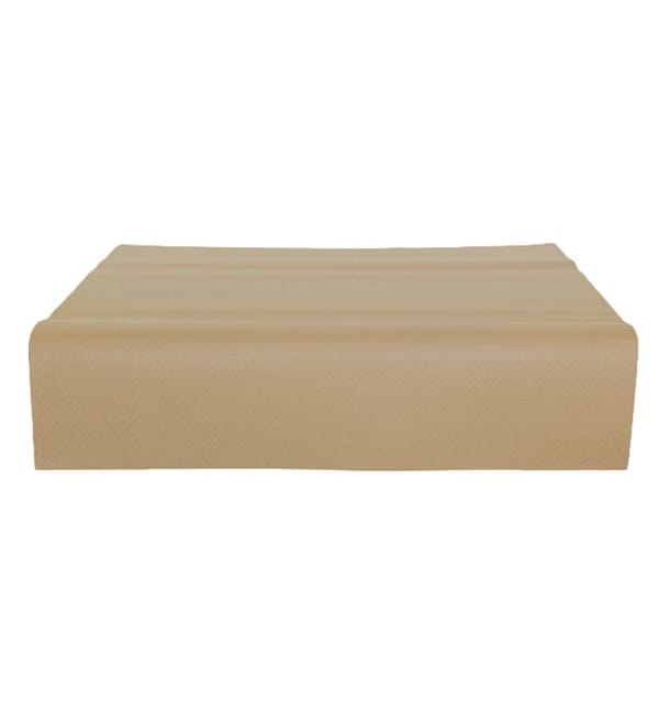Mantel de Papel Cortado 1x1 Metro Eco Kraft 40g (480 Uds) Mantel de Papel Cortado 1x1 Metro Eco Kraft 40g (480 Uds)