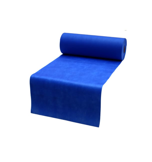 Mantel Camino Novotex Precorte Azul Royal 0,4x48m 50g (6 Uds) Mantel Camino Novotex Precorte Azul Royal 0,4x48m 50g (6 Uds)