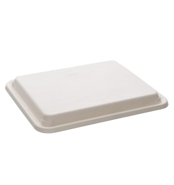 Tapa de Plastico para Bandeja 5 Comp. 300x240x40mm (50 Uds)