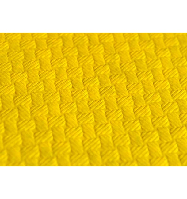 Mantel de Papel Cortado 1x1 Metro Amarillo 40g (400 Uds) Mantel de Papel Cortado 1x1 Metro Amarillo 40g (400 Uds)