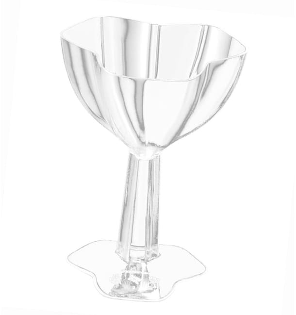 Copa de Plastico Degustación Tribe Transp. 68ml (240 Uds) Copa de Plastico Degustación Tribe Transp. 68ml (240 Uds)