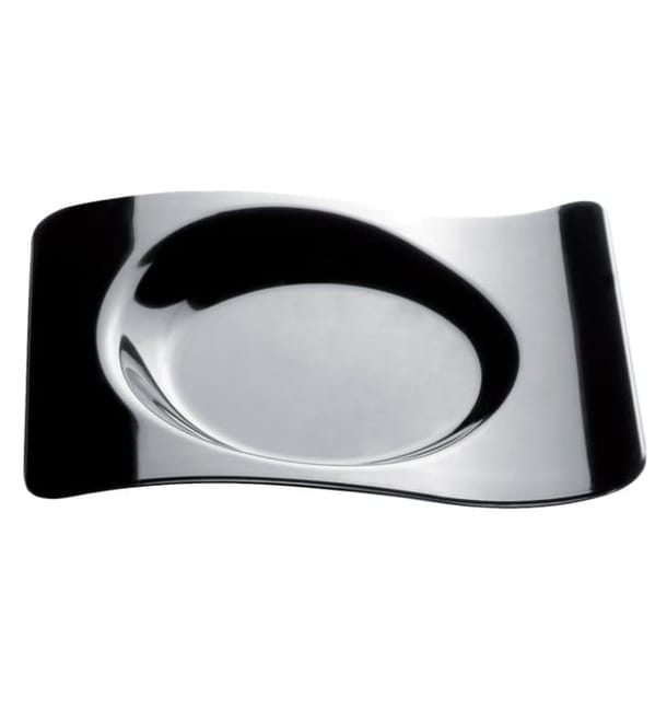 Plato Degustacion Forma Negro 8x6,6cm (50 Uds) Plato Degustacion Forma Negro 8x6,6cm (50 Uds)