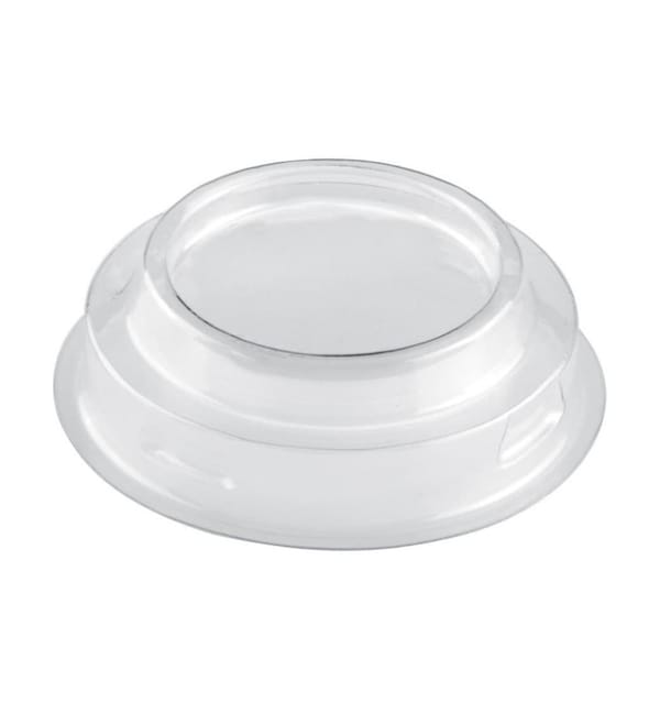 Tapa Vaso Conico Alto Transp. PET 70 ml (25 Uds) Tapa Vaso Conico Alto Transp. PET 70 ml (25 Uds)