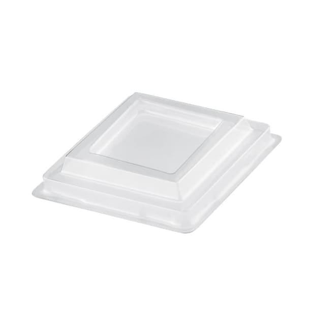 Tapa Vaso Diamond Transparente PET 95 ml (1000 Uds) Tapa Vaso Diamond Transparente PET 95 ml (1000 Uds)