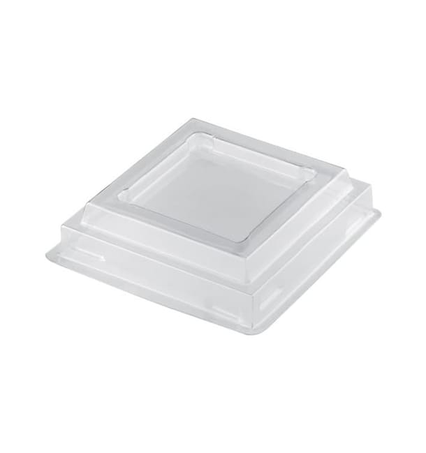 Tapa Vaso Pagoda Transp. PET 65ml (1000 Uds) Tapa Vaso Pagoda Transp. PET 65ml (1000 Uds)