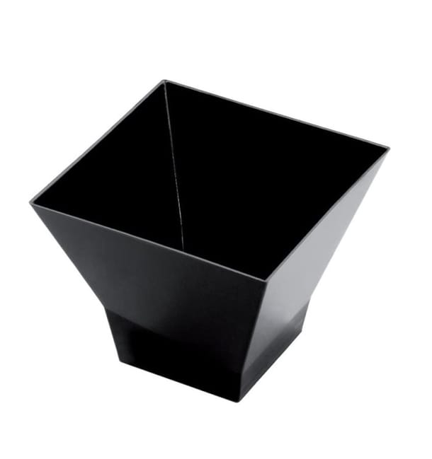 Vaso Degustacion Pagoda Negro 65ml (500 Uds) Vaso Degustacion Pagoda Negro 65ml (500 Uds)