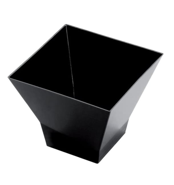 Vaso de Degustacion Pagoda Negro 90 ml (500 Uds) Vaso de Degustacion Pagoda Negro 90 ml (500 Uds)