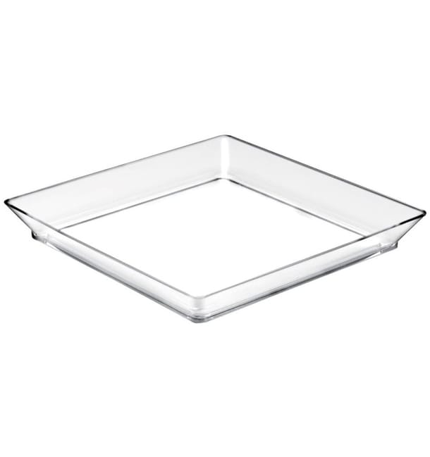 Bandeja Degustación Medium Transp. 13x13 cm (192 Unidades) Bandeja Degustación Medium Transp. 13x13 cm (192 Unidades)