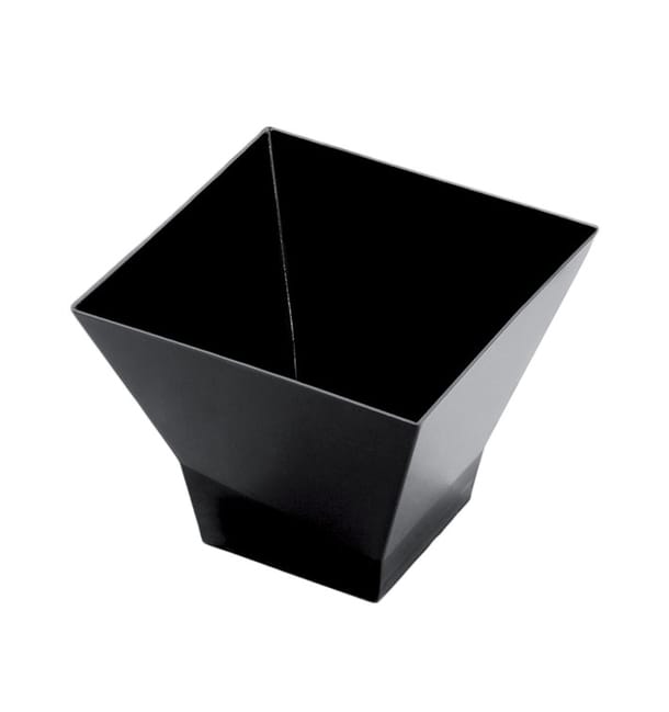Bol Degustacion Pagoda Negro 150 ml (240 Uds) Bol Degustacion Pagoda Negro 150 ml (240 Uds)