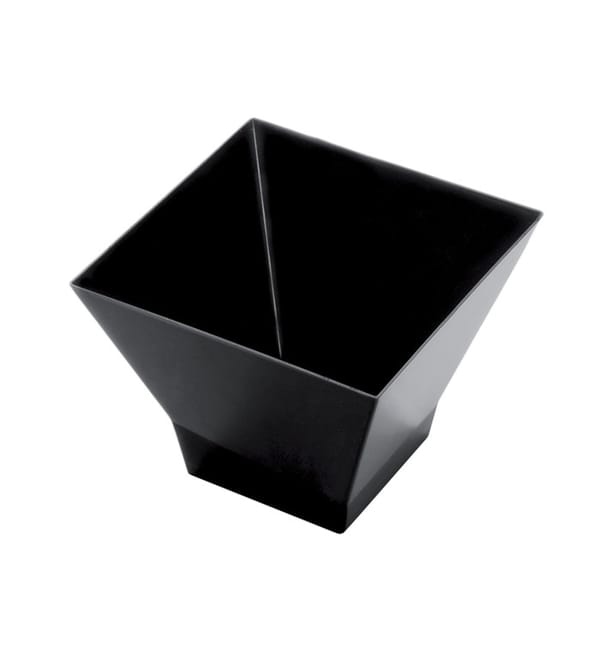 Bol Degustacion Pagoda Medium Negro 200 ml (240 Uds) Bol Degustacion Pagoda Medium Negro 200 ml (240 Uds)
