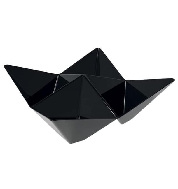 Bol Degustación Origami PS Negro 103x103mm (25 Unidades) Bol Degustación Origami PS Negro 103x103mm (25 Unidades)