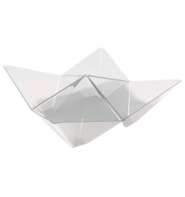 Bol Degustación Origami PS Transparente 103x103mm (25 Unidades) Bol Degustación Origami PS Transparente 103x103mm (25 Unidades)