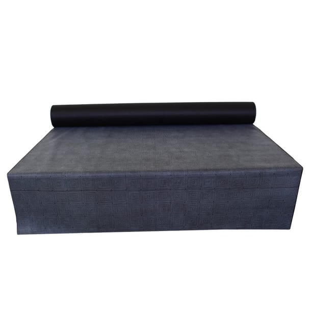 Mantel Rollo Novotex Negro "Espiral" 1,2x48m 50g (1 Ud) Mantel Rollo Novotex Negro "Espiral" 1,2x48m 50g (1 Ud)