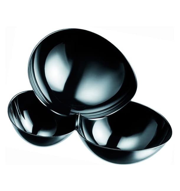 Bol Degustación Molecola Negro 100ml (25 Uds) Bol Degustación Molecola Negro 100ml (25 Uds)