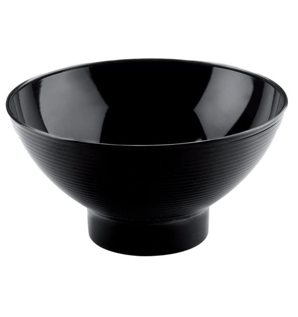 Bol de Degustacion Medium Negro 250 ml (6 Uds) Bol de Degustacion Medium Negro 250 ml (6 Uds)