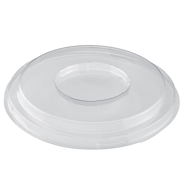 Tapa Bol Medium Dessert Transparente PET 250ml (168 Uds) Tapa Bol Medium Dessert Transparente PET 250ml (168 Uds)