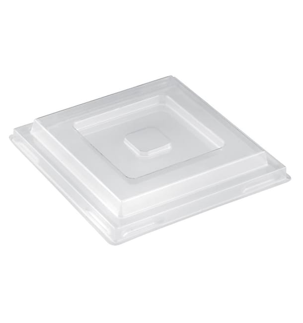 Tapa Bol Pagoda Big Transparente PET 1750ml (72 Uds) Tapa Bol Pagoda Big Transparente PET 1750ml (72 Uds)