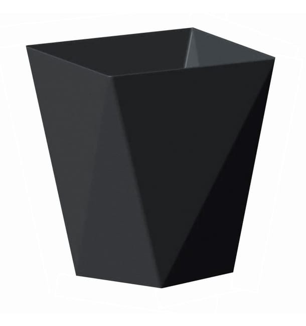 Vaso de Degustacion "Diamond" Negro 100 ml (25 Uds) Vaso de Degustacion "Diamond" Negro 100 ml (25 Uds)