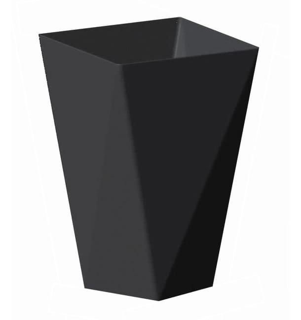 Vaso de Degustacion Diamond Negro 150 ml (12 Uds) Vaso de Degustacion Diamond Negro 150 ml (12 Uds)