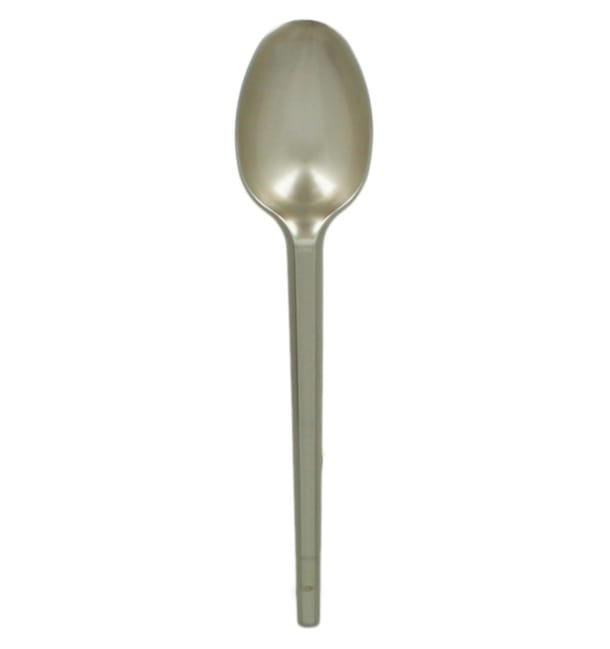 Cuchara de Plastico PS Plata 165mm (20 Uds) Cuchara de Plastico PS Plata 165mm (20 Uds)