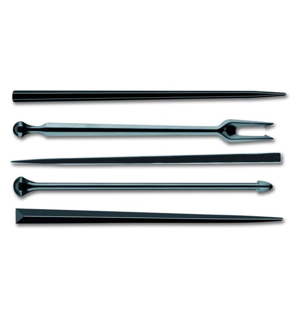 Pick de Plastico Snack Stick Negro 90 mm (1650 Uds) Pick de Plastico Snack Stick Negro 90 mm (1650 Uds)