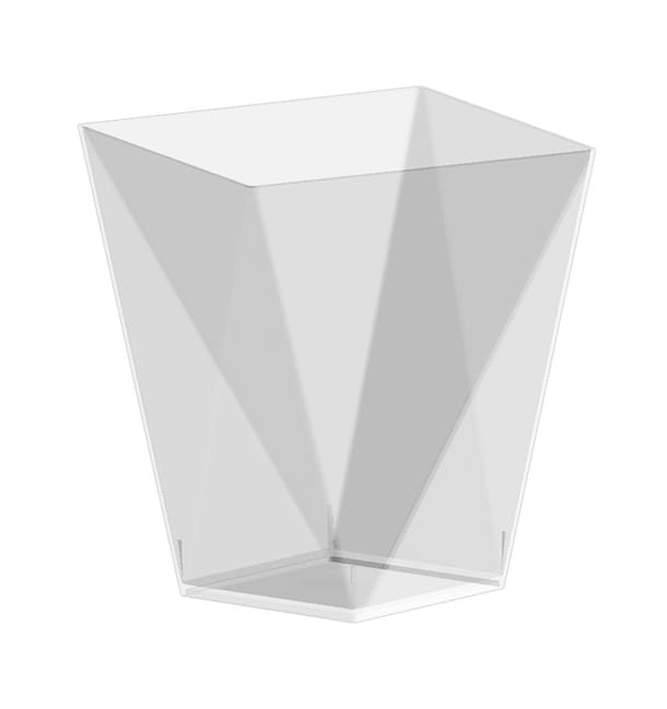 Vaso de Degustacion "Diamond" Transp. 100 ml (25 Uds) Vaso de Degustacion "Diamond" Transp. 100 ml (25 Uds)