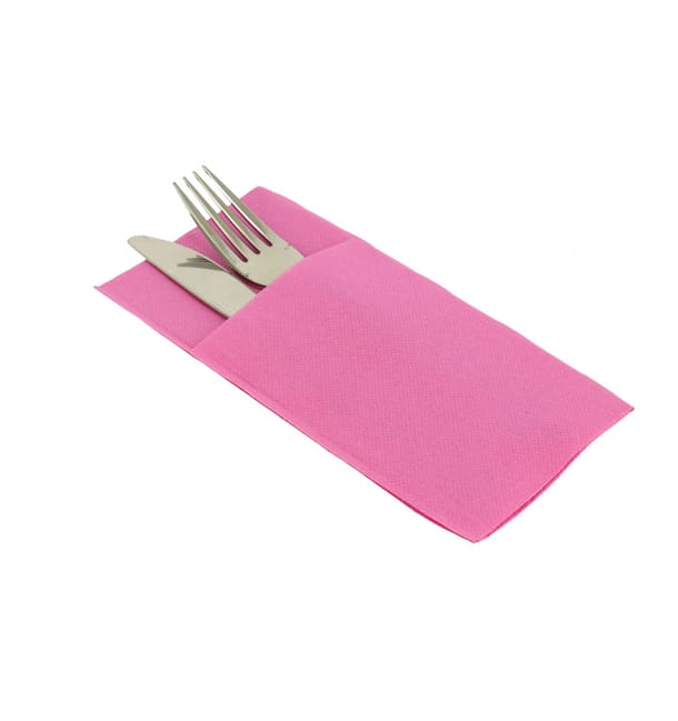 Servilleta Portacubiertos de Papel 40x40cm Negro (960 Uds) Servilleta Portacubiertos de Papel 40x40cm Negro (960 Uds)