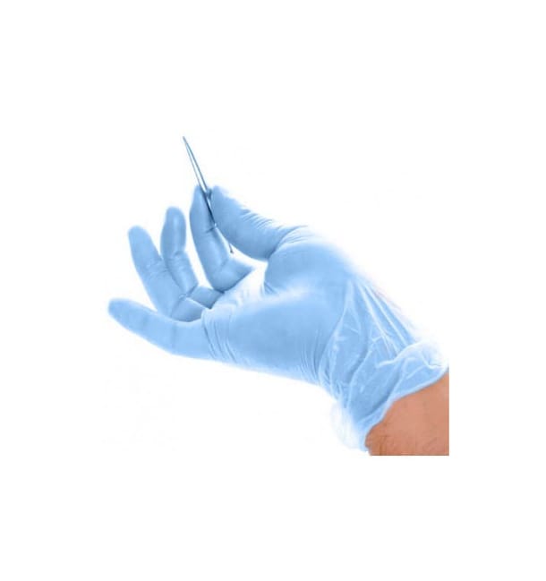 Guantes de Vinilo Sin Talco Azul Talla M (1000 Uds) Guantes de Vinilo Sin Talco Azul Talla M (1000 Uds)