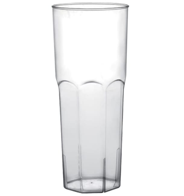 Vaso Plastico Tubo Transp. PP Ø65mm 350ml (10 Uds) Vaso Plastico Tubo Transp. PP Ø65mm 350ml (10 Uds)