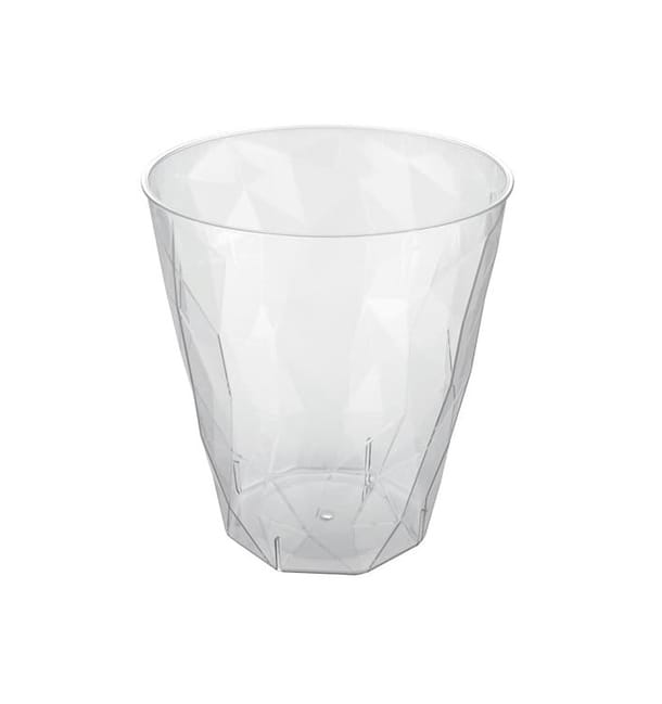 Vaso de Plástico "Ice" PP Transparente 340 ml (20 Unidades) Vaso de Plástico "Ice" PP Transparente 340 ml (20 Unidades)
