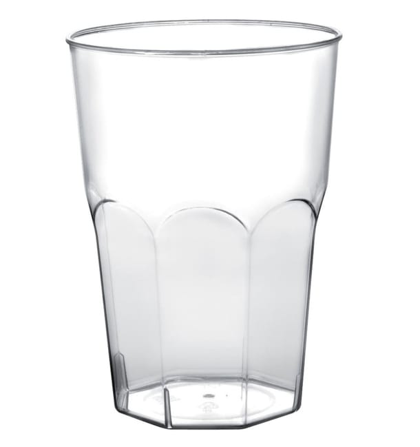 Vaso Plastico para Cocktail Transp. PP Ø84mm 350ml (20 Uds) Vaso Plastico para Cocktail Transp. PP Ø84mm 350ml (20 Uds)