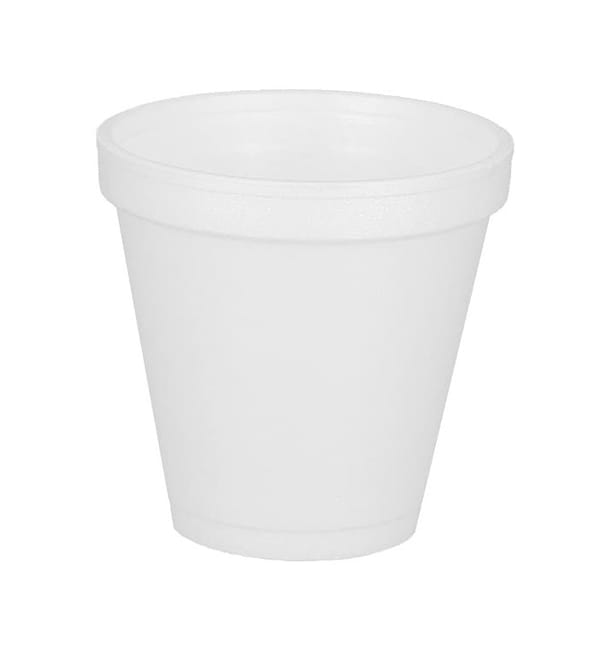 Vaso Termico Foam EPS 8Oz/240 ml Ø8,1cm (25 Unidades)