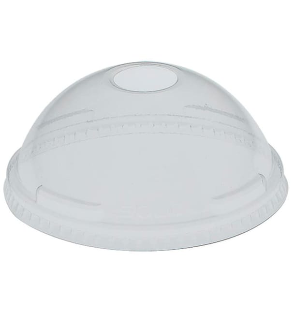 Tapa Cúpula Agujero Vaso PET Solo Ultra Clear 7Oz (2500 Uds) Tapa Cúpula Agujero Vaso PET Solo Ultra Clear 7Oz (2500 Uds)
