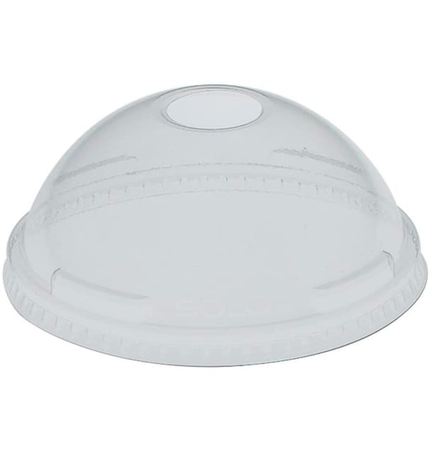 Tapa Cúpula Agujero Vaso PET Solo Ultra Clear 32Oz (25 Uds) Tapa Cúpula Agujero Vaso PET Solo Ultra Clear 32Oz (25 Uds)