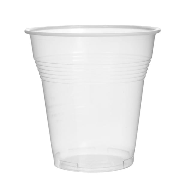 Vaso de Plastico PS Vending Transparente 160 ml (100 Uds) Vaso de Plastico PS Vending Transparente 160 ml (100 Uds)