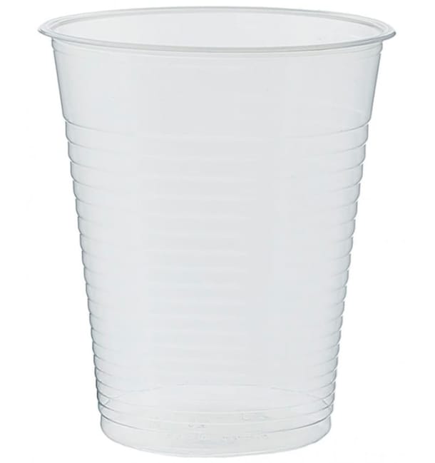 Vaso de Plastico PS Transparente 200ml Ø7,0cm (50 Uds) Vaso de Plastico PS Transparente 200ml Ø7,0cm (50 Uds)