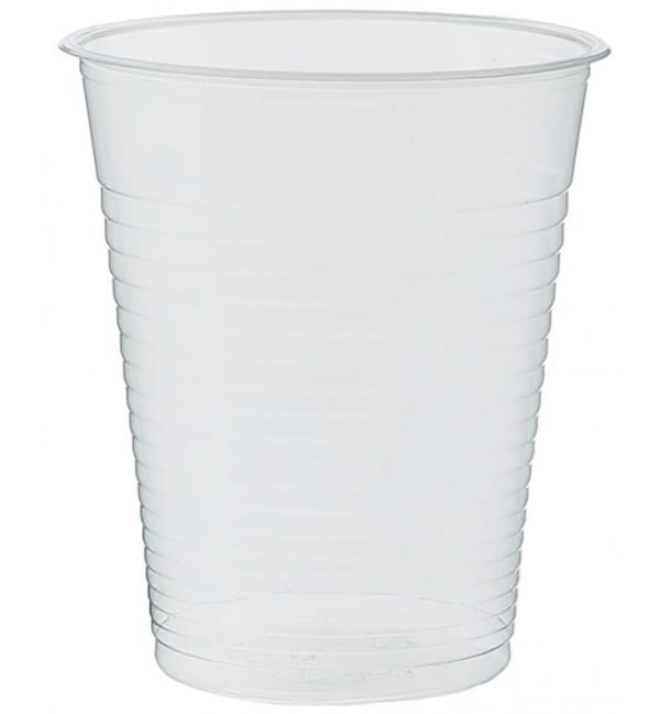 Vaso de Plastico PS Transparente 200ml Ø7,0cm (1500 Uds)
