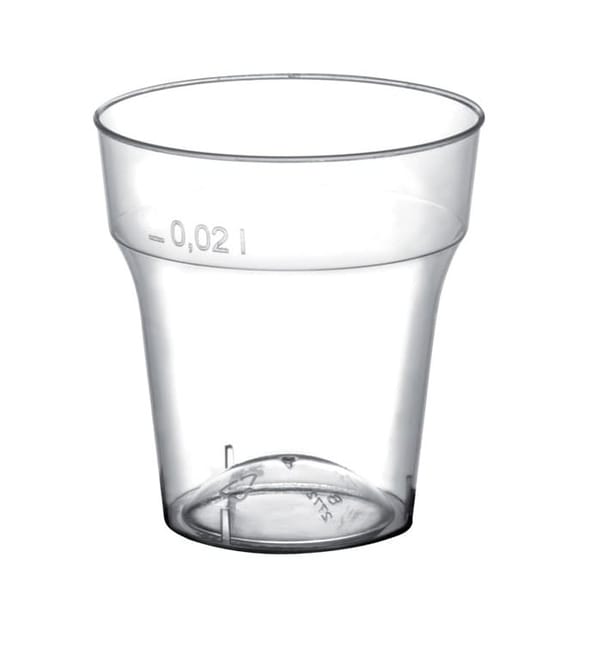 Vaso de Plastico Moon Chupito Transp. PS 20 ml (50 Uds) Vaso de Plastico Moon Chupito Transp. PS 20 ml (50 Uds)